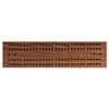 Alex Cramer Double 6 Spinner Dominoes Set with Spinners. Deluxe Dominos Set in American Made Luxury Walnut Case view 2