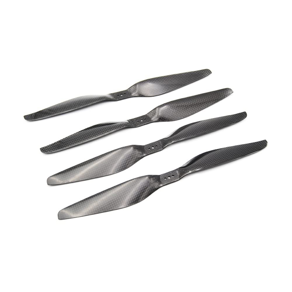 BDOUyi Carbon Fiber Prop Propeller for Multicopter,RC Drone Quadcopter,2pairs,1855