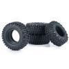 RC-Hub 4PCS 1.0" Crawler Tires Micro Rubber Tires for 1/24 Axial SCX24 90081 AXI00001 AXI00002 AXI00005 AXI00006 RC Crawler Car (50mm) view 2