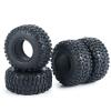 RC-Hub 4PCS 1.0" Crawler Tires Micro Rubber Tires for 1/24 Axial SCX24 90081 AXI00001 AXI00002 AXI00005 AXI00006 RC Crawler Car (54mm) view 3