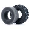 RC-Hub 4PCS 1.0" Crawler Tires Micro Rubber Tires for 1/24 Axial SCX24 90081 AXI00001 AXI00002 AXI00005 AXI00006 RC Crawler Car (54mm) view 4