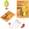 Valentines Day Gifts for Kids, Valentines Day Cards for Kids, Set of 30 Dinosaur Eggs Hatching Dino Egg Grow in Water, Valentine Exchange for Toddlers Girls Boys School Class Classroom Party Favors view 3