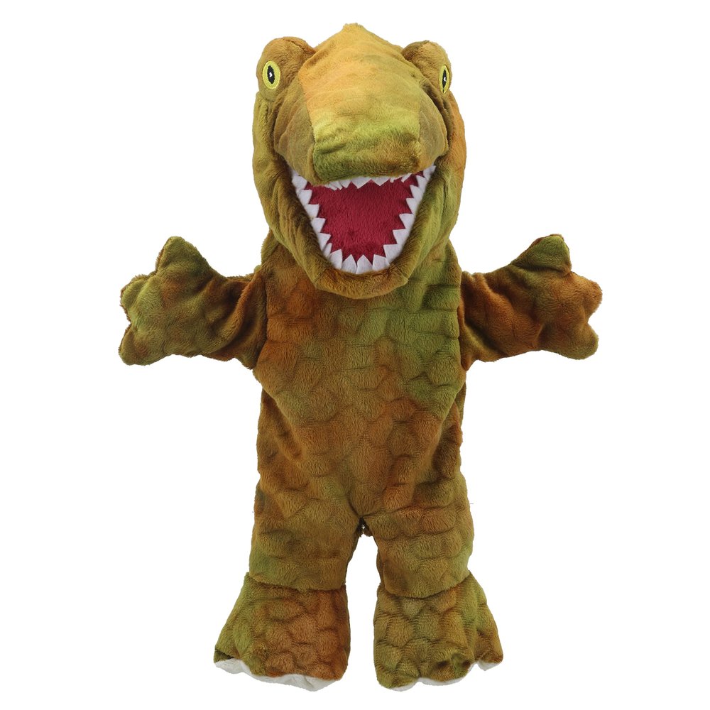 T-Rex - Brown - Walking ECO Puppets
