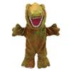 T-Rex - Brown - Walking ECO Puppets view 1