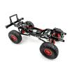 ShareGoo Metal RC Body Chassis Frame 1/12 4WD Frame Kit Compatible with 1/12 MN D90 D91 D96 MN98 MN99S RC Car (Black) view 1