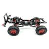 ShareGoo Metal RC Body Chassis Frame 1/12 4WD Frame Kit Compatible with 1/12 MN D90 D91 D96 MN98 MN99S RC Car (Black) view 2