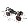 ShareGoo Metal RC Body Chassis Frame 1/12 4WD Frame Kit Compatible with 1/12 MN D90 D91 D96 MN98 MN99S RC Car (Black) view 3