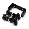 Dhawk CNC Alloy 2-Speed Trans Case BRAC S & Steering Servo Brace Black for Axial SCX6 view 1