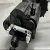 Dhawk CNC Alloy 2-Speed Trans Case BRAC S & Steering Servo Brace Black for Axial SCX6 view 4