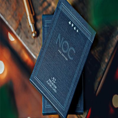 Murphy's Magic Supplies, Inc. NOC Pro 2021 (Navy Blue) Playing Cards