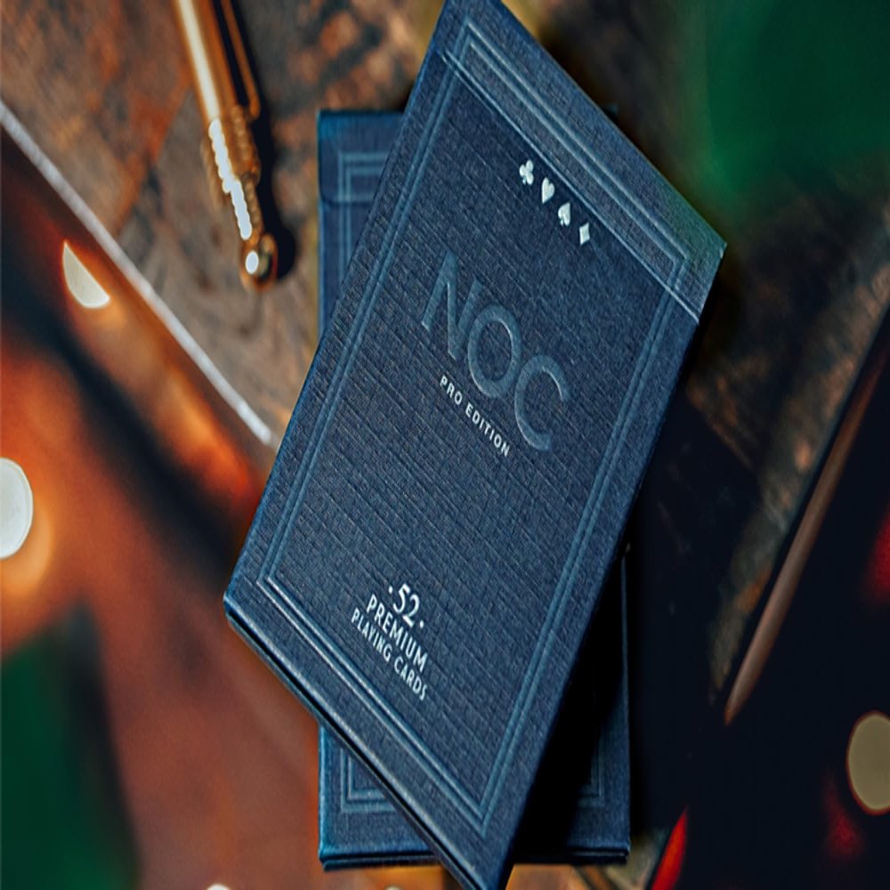 Murphy's Magic Supplies, Inc. NOC Pro 2021 (Navy Blue) Playing Cards