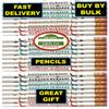 Islamic Gifts 123 Eid Mubarak & Ramadan Pencils (100 Count) Customized Party Favors Decoration Arabic Novelty Muslim Gifts Wholesale view 2
