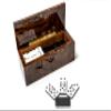 Bello Collezioni - Via Vicarisi Luxury Double Six Professional Jumbo Size Two Tone Tournament Dominoes Set with Uniquely Artistic Inlays from Italy view 2