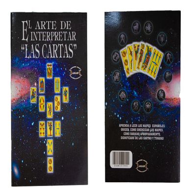 Book *The Art of Interpreting Cards* AIGAM-Mary Light