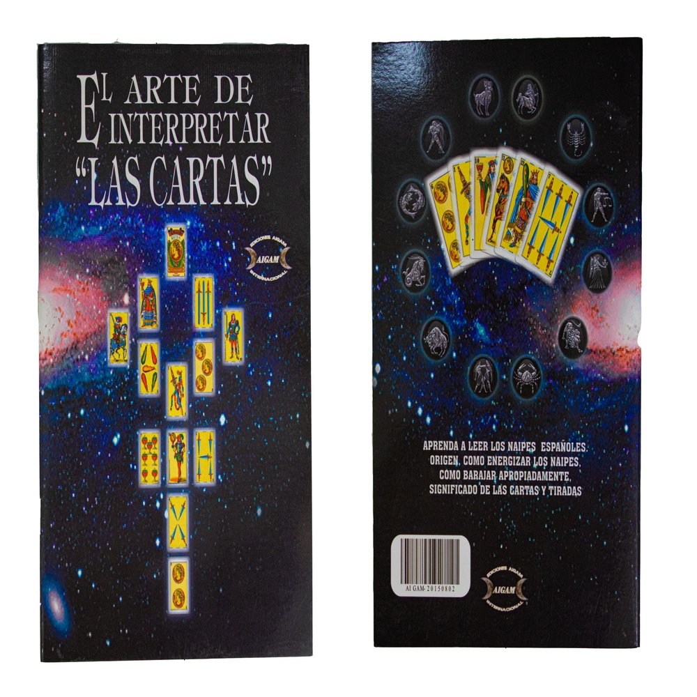 Book *The Art of Interpreting Cards* AIGAM-Mary Light