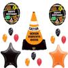 14 new BALLOONS set OLD AGE over the hill ROAD SIGNS birthday 50th 60th party decorations favors BALLOON view 2