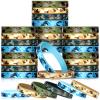 HyDren 24 Packs Camouflage Rubber Bracelets Camouflage Military Assorted Wristbands Green view 1