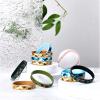 HyDren 24 Packs Camouflage Rubber Bracelets Camouflage Military Assorted Wristbands Green view 3