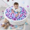 STARBOLO Ball Pit Balls - 100pcs - Crush Proof Plastic Children's Toy Balls Macaron Ocean Balls for Birthday Christmas Parties Games Pool. view 2