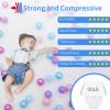 STARBOLO Ball Pit Balls - 100pcs - Crush Proof Plastic Children's Toy Balls Macaron Ocean Balls for Birthday Christmas Parties Games Pool. view 3