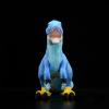 Frankiezhou Home Realistic Microraptor Dinosaur Plush Toy - Lifelike 18" Blue Dinosaur Utahraptor Tyrannosaurus Plushie, Figurines Stuffed Toys Soft, Gifts Collectible for Kids view 2