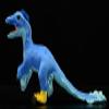 Frankiezhou Home Realistic Microraptor Dinosaur Plush Toy - Lifelike 18" Blue Dinosaur Utahraptor Tyrannosaurus Plushie, Figurines Stuffed Toys Soft, Gifts Collectible for Kids view 4