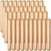 Boao 20 Pcs 8 Inch Music Rhythm Sticks for Kids Bulk, Music Lummi Sticks with Carry Bag, Classical Wood Claves Musical Percussion Instrument Drumsticks Classroom School Perform Show Set view 1