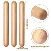 Boao 20 Pcs 8 Inch Music Rhythm Sticks for Kids Bulk, Music Lummi Sticks with Carry Bag, Classical Wood Claves Musical Percussion Instrument Drumsticks Classroom School Perform Show Set view 3