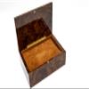 Bello Collezioni - Via La Spezia Luxury Double Nine Professional Jumbo Size Tournament Dominoes Set with Uniquely Artistic Inlays from Italy in a Burl Wood Case view 4