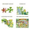 500 Piece Easter Dog Puzzles for Adults - Bunny Ears & Egg Designs Themed - Challenging Puzzle for Game Nights Spring Holiday Family Party Decoration view 4