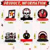 10 Pcs Rock and Roll Party Decorations Rock Star Centerpieces Born to Rock Party Decorations Music Theme Party Supplies Halloween Rock Birthday Decorations for Birthday Baby Shower Party Supplies view 2