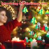 32 Pcs Christmas Mini Pop Push It Fidget Toys Keychain with Christmas Cards for Kids Adults, Party Favors Kids Classroom, Prizes, Stocking Stuffers, Bulk Gifts, Goody Bag Stuffers,Students Goodies view 4