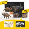 PNSO Prehistoric Dinosaur Models (60Jennie The Centrosaurus) view 4