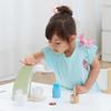 Teamson Kids - Little Chef Frankfurt Wooden Coffee Machine Play Kitchen Accessories - Green- 8 pcs view 2