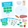 Teamson Kids Little Chef Frankfurt Wooden Play Kitchen Tablet Recipe Set view 2