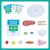 Teamson Kids Little Chef Frankfurt Wooden Play Kitchen Tablet Recipe Set view 4