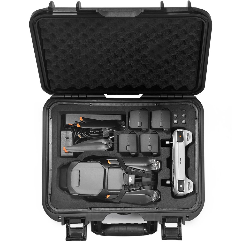 Lekufee Waterproof Hard Case for DJI Mavic 3 Pro, Mavic 3 Classic, Combo, DJI RC 2, RC N3/N2, Accessories(Case Only)