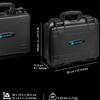Lekufee Waterproof Hard Case for DJI Mavic 3 Pro, Mavic 3 Classic, Combo, DJI RC 2, RC N3/N2, Accessories(Case Only) view 4