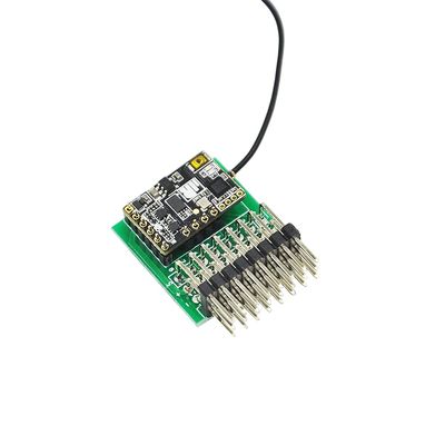 Replacement Part For R9MX Receiver Adapter With SBUS S.Port F.port PWM Signal Output For RC Drone - (Color: 4 PCS)