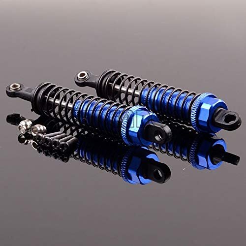 Replacement Part For 2P Front Shock Absorber 70mm 959-31 For RC Model Car L969 L979 L202 L212 L222 L959 K959 - (Color: Navy)
