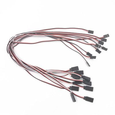 Replacement Part For 10pcs Standard Servo Extension Line Aircraft Steering Gear Receiver 30-core Line 15/30/50cm Parts For RC Model - (Color: 40Pcs 20cm)
