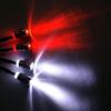 Replacement Part For 1pcs/5pcs/10pcs 1:10 RC Car 4 LED Light White 5mm & Red 3mm 3-7V JR Plug For Revo Jato - (Color: 10pcs) view 3