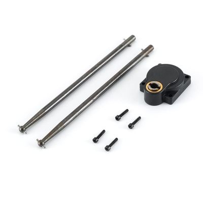 Replacement Part For 11011 Rear Cover + Starter Stick For 1:10 Te Control Oil Car RC Car Starter Rear Cover For 16 18 21 28-Class Engine - (Color: 11011)