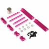 Replacement Part For Aluminum Magnetic Stealth Invisible Body Post Mount Kit For 1/10 RC Touring Car Drift D3 XIS ZERO S CS - (Color: Blue) view 3