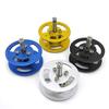 Replacement Part For All-metal Bearing Wheel/Loading Wheel,Aluminum Alloy, For Tank Tracks,tank Chassis,Model Parts DIY - (Color: Golden) view 2