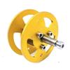Replacement Part For All-metal Bearing Wheel/Loading Wheel,Aluminum Alloy, For Tank Tracks,tank Chassis,Model Parts DIY - (Color: Golden) view 3