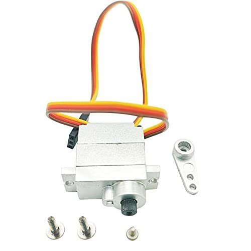 Replacement Part For Upgrade Metal Gear Servo + Metal Arm For MN D90 D91 B1 B14 B16 B24 C14 C24 B36 1:16 Truck 4WD RC Crawler