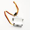 Replacement Part For Upgrade Metal Gear Servo + Metal Arm For MN D90 D91 B1 B14 B16 B24 C14 C24 B36 1:16 Truck 4WD RC Crawler view 3