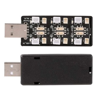 Replacement Part For Standard USB 1S Battery USB Charger 1S Charger 6 Channel For 3.7V/4.35V 1S Battery