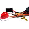 Replacement Part For 1/10 RC Car Night Flash Bright LED Light 5 Modes 360 Rotation Aluminum - (Color: Red Color) view 2